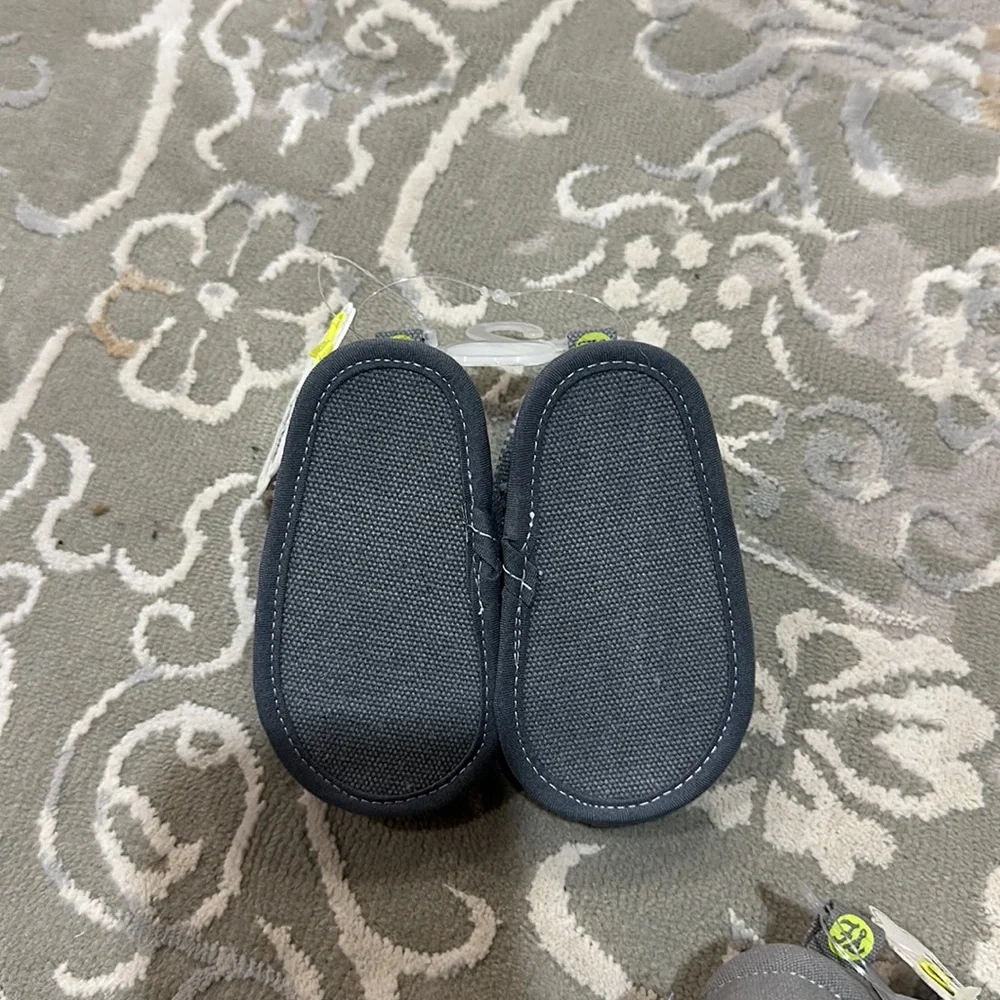 💕 Stepping stones first steps gift baby shoes pair NWT $34 sz 2 3-6 months 💕